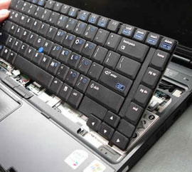 remplacement clavier ordinateur portable