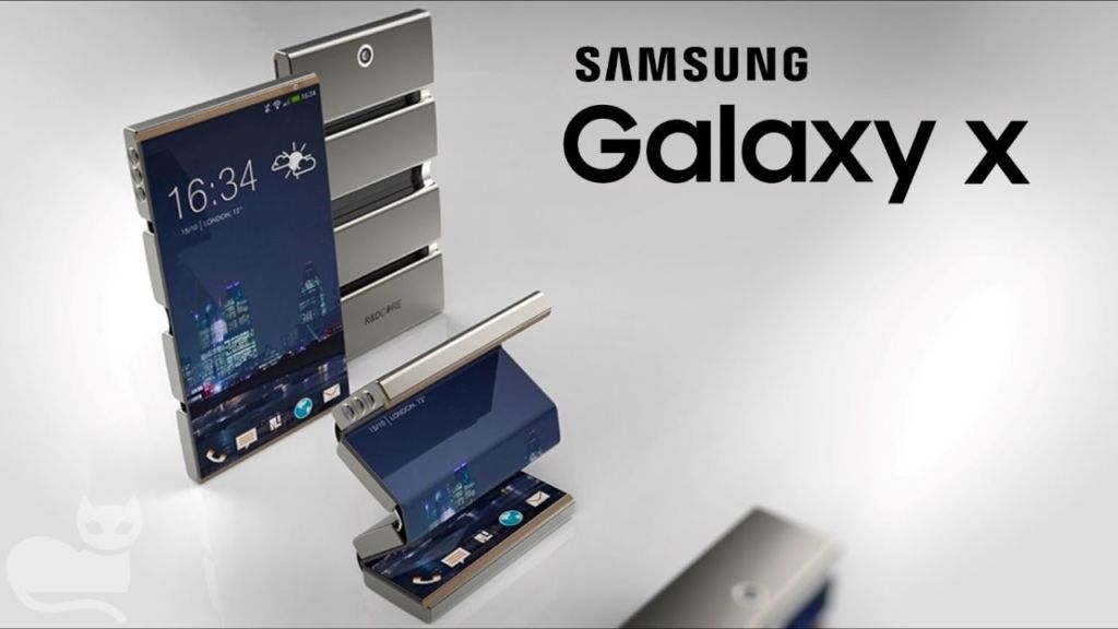 Samsung Galaxy X : le premier téléphone pliable !