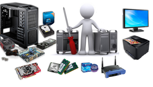 Dépannage PC, Desktop et vente accessoire ordinateur